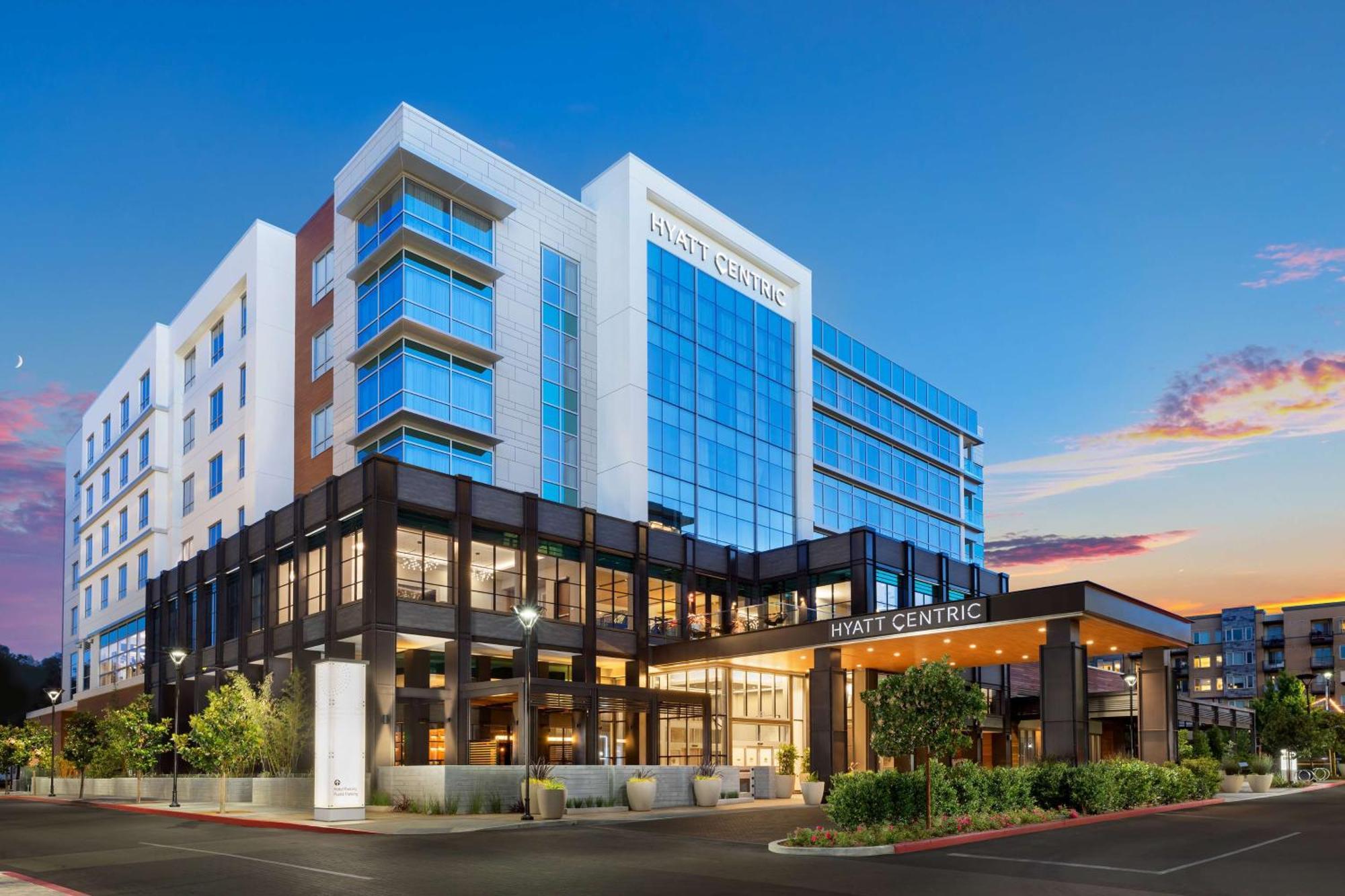 Hyatt Centric Mountain View Hotel Eksteriør billede